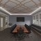 Ekena Millwork 63W x 94 12H x 14T Large Villarreal Decorative Fretwork Wood Ceiling Panels, Hickory CELW63X95X0250VILHI - alternate 7